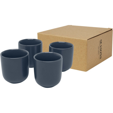 Logo trade promotional merchandise photo of: Male 4-piece 90 ml espresso cup